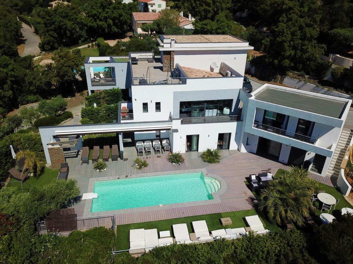 Villa Louancelie B&B Cavalaire-sur-Mer Ngoại thất bức ảnh