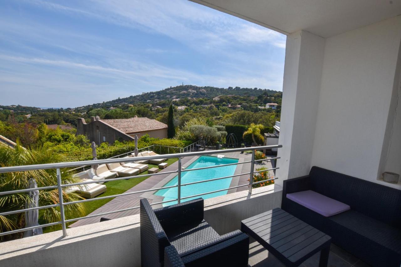 Villa Louancelie B&B Cavalaire-sur-Mer Ngoại thất bức ảnh