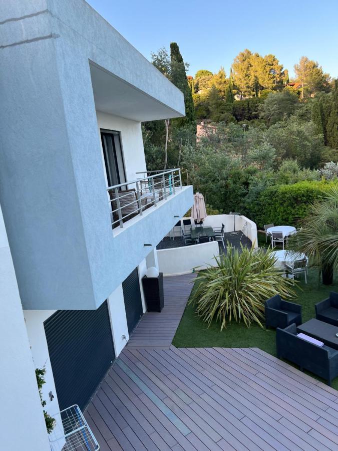 Villa Louancelie B&B Cavalaire-sur-Mer Ngoại thất bức ảnh