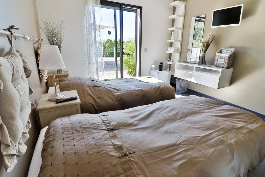 Villa Louancelie B&B Cavalaire-sur-Mer Ngoại thất bức ảnh