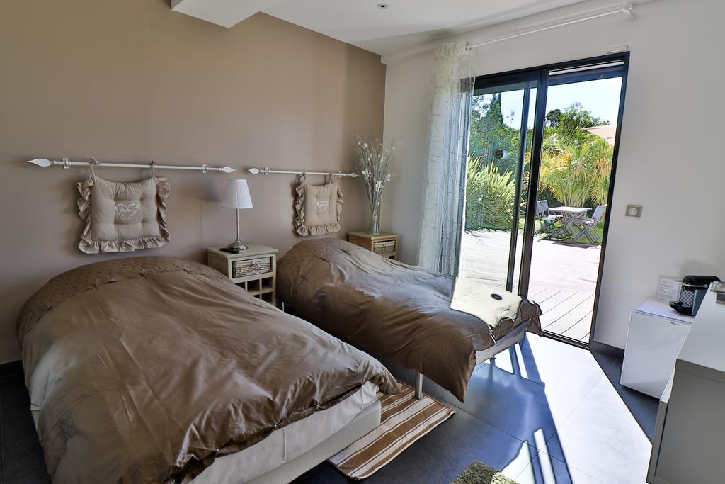 Villa Louancelie B&B Cavalaire-sur-Mer Ngoại thất bức ảnh