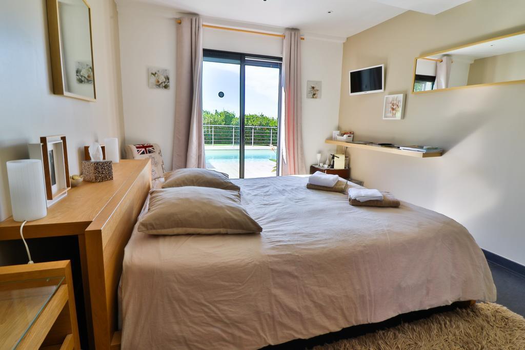 Villa Louancelie B&B Cavalaire-sur-Mer Ngoại thất bức ảnh